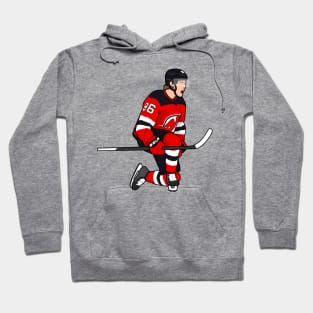 Hughes and the goal Hoodie